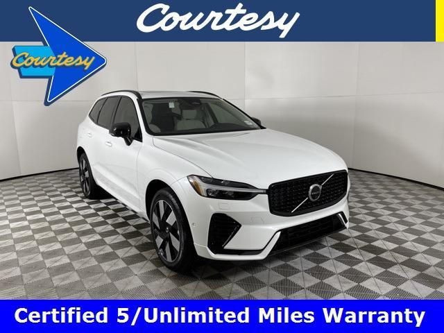 new 2024 Volvo XC60 Recharge Plug-In Hybrid car, priced at $57,000