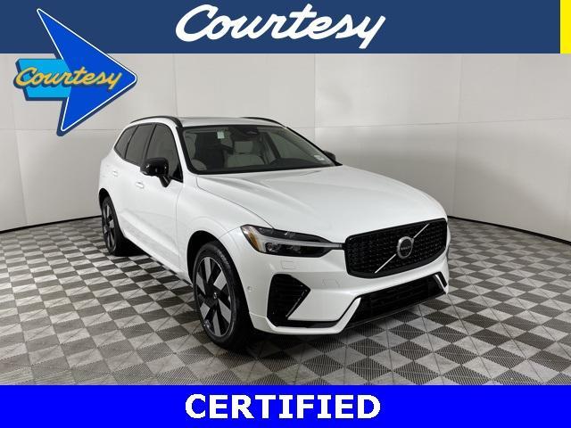 new 2024 Volvo XC60 Recharge Plug-In Hybrid car, priced at $57,000