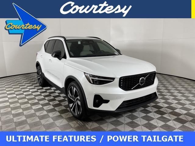 new 2024 Volvo XC40 car, priced at $47,130