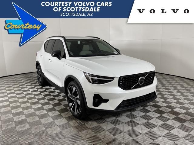 new 2024 Volvo XC40 car, priced at $49,630