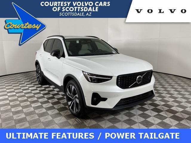 new 2024 Volvo XC40 car, priced at $46,130