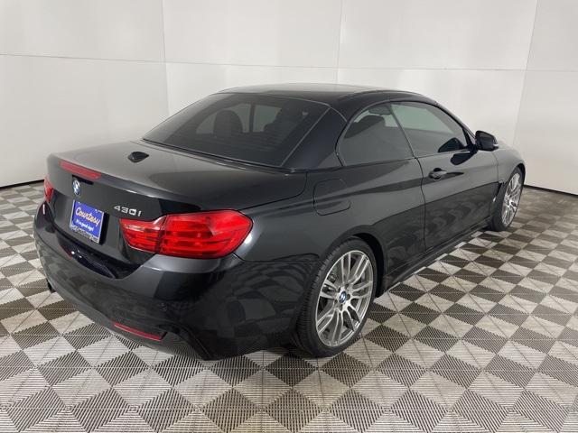 used 2017 BMW 430 car, priced at $20,500