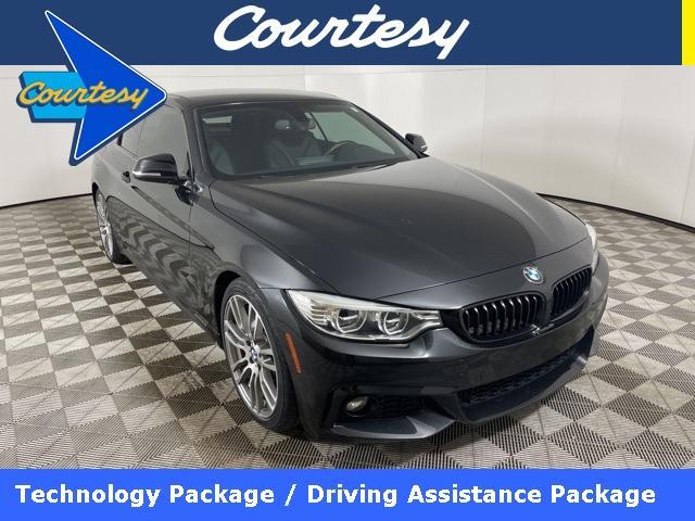 used 2017 BMW 430 car, priced at $20,500