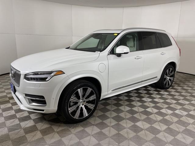 used 2022 Volvo XC90 Recharge Plug-In Hybrid car, priced at $52,500