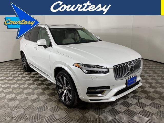 used 2022 Volvo XC90 Recharge Plug-In Hybrid car, priced at $52,500