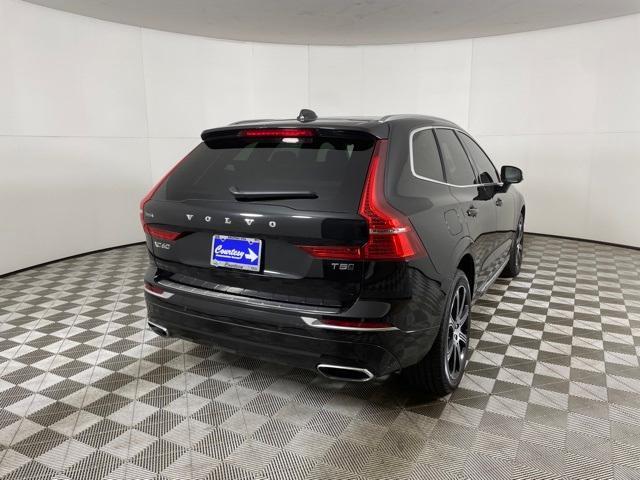 used 2021 Volvo XC60 car, priced at $37,000