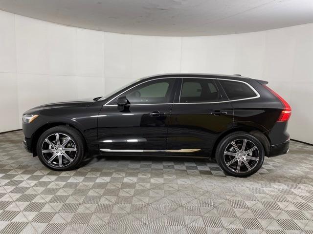 used 2021 Volvo XC60 car, priced at $35,000