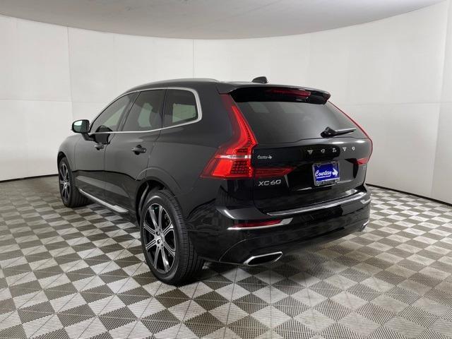 used 2021 Volvo XC60 car, priced at $37,500