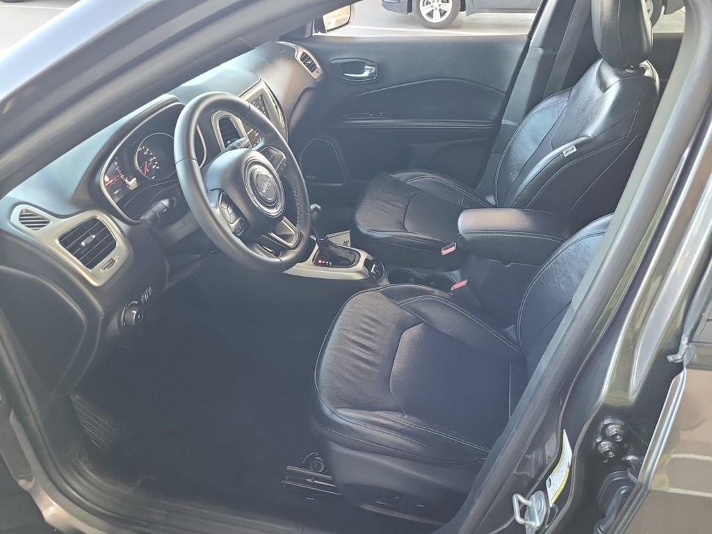 used 2021 Jeep Compass car, priced at $19,500