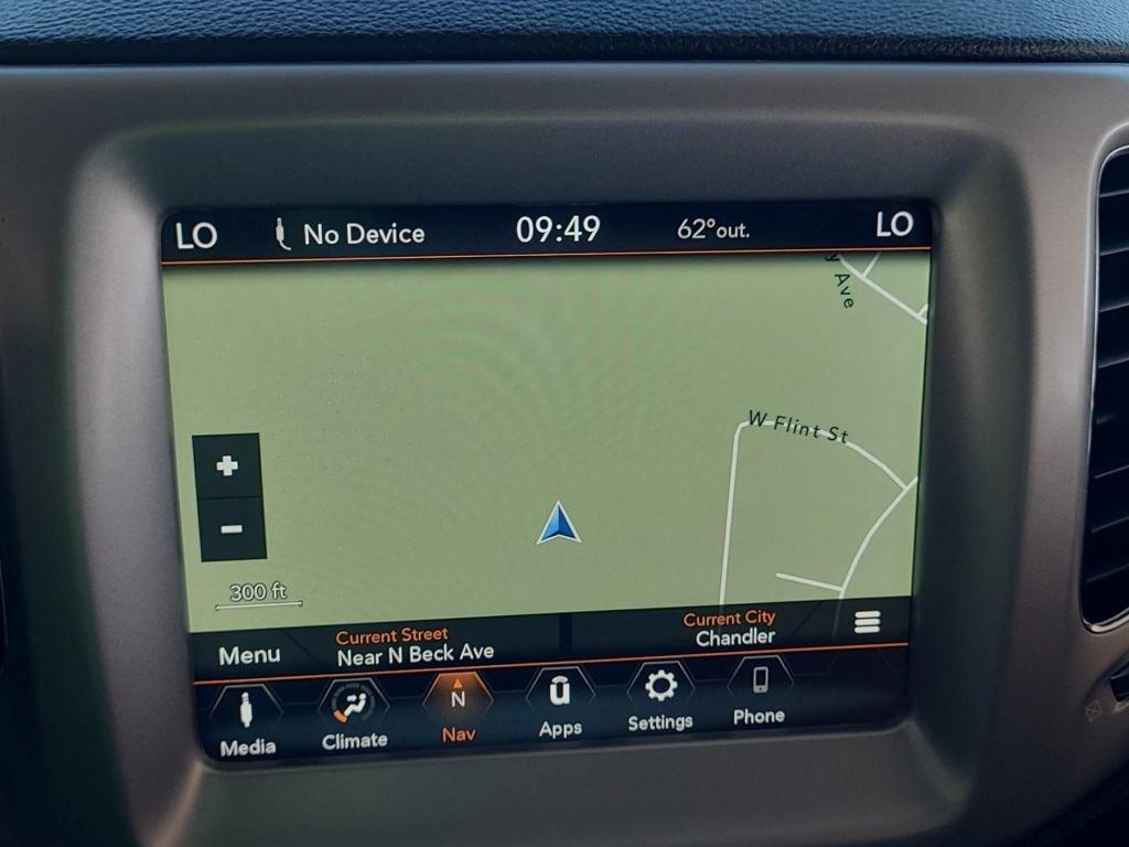 used 2021 Jeep Compass car, priced at $19,500