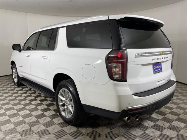 used 2023 Chevrolet Suburban car, priced at $50,000