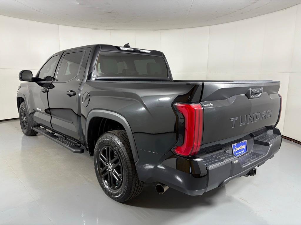 used 2022 Toyota Tundra car, priced at $40,000