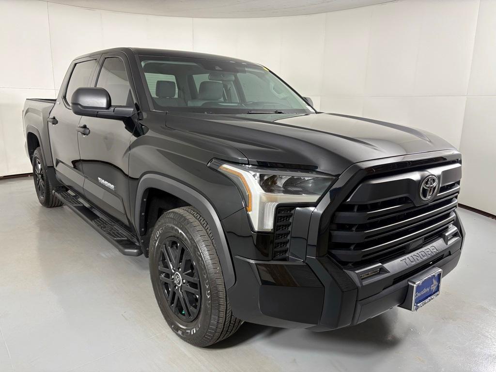 used 2022 Toyota Tundra car, priced at $40,000