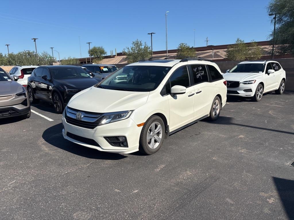 used 2019 Honda Odyssey car, priced at $20,500