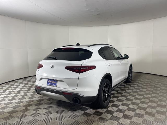 used 2022 Alfa Romeo Stelvio car, priced at $26,500