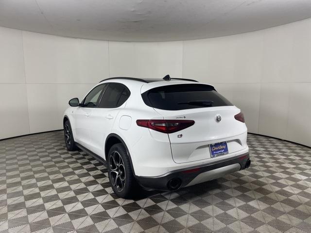 used 2022 Alfa Romeo Stelvio car, priced at $26,500