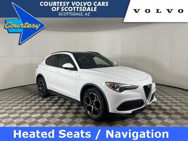 used 2022 Alfa Romeo Stelvio car, priced at $26,500