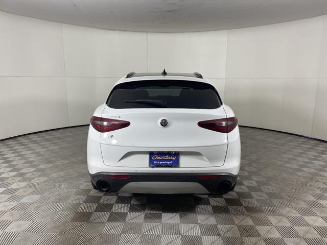 used 2022 Alfa Romeo Stelvio car, priced at $26,500