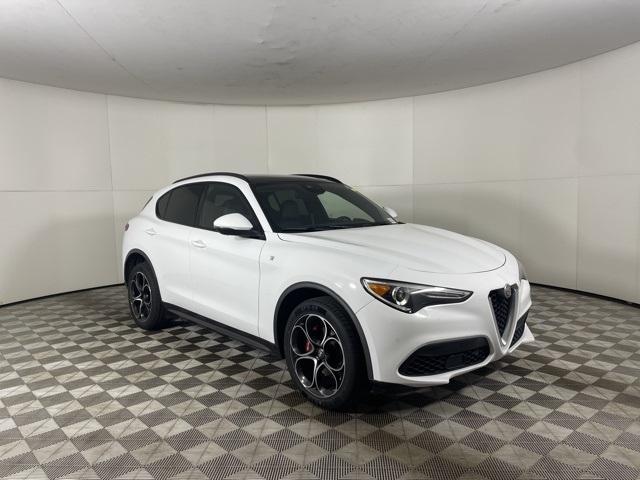 used 2022 Alfa Romeo Stelvio car, priced at $26,500