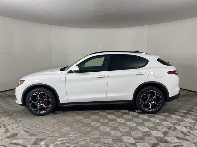 used 2022 Alfa Romeo Stelvio car, priced at $26,500