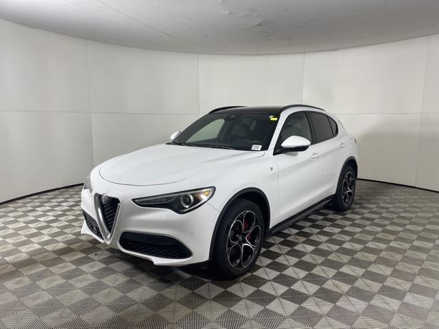 used 2022 Alfa Romeo Stelvio car, priced at $26,500