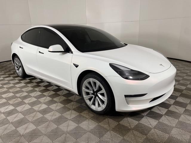 used 2023 Tesla Model 3 car, priced at $25,500