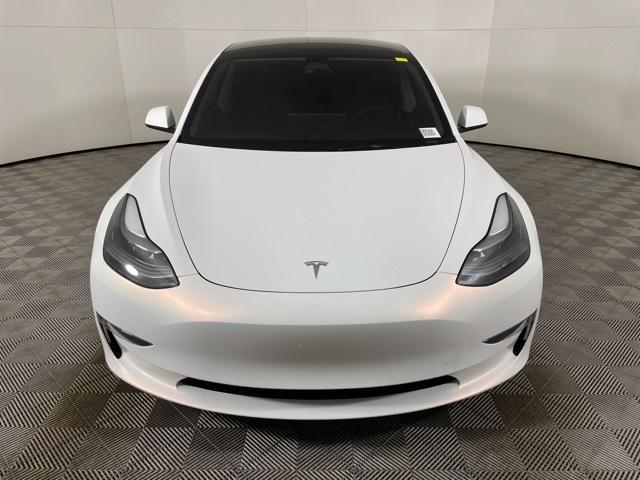 used 2023 Tesla Model 3 car, priced at $25,500