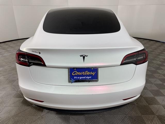 used 2023 Tesla Model 3 car, priced at $25,500