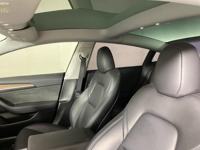 used 2023 Tesla Model 3 car, priced at $25,500