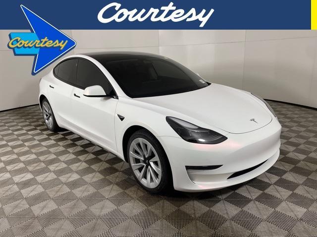 used 2023 Tesla Model 3 car, priced at $25,500