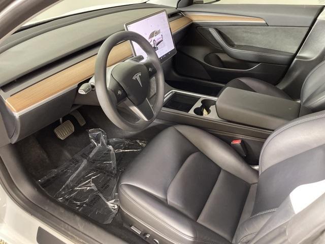 used 2023 Tesla Model 3 car, priced at $25,500