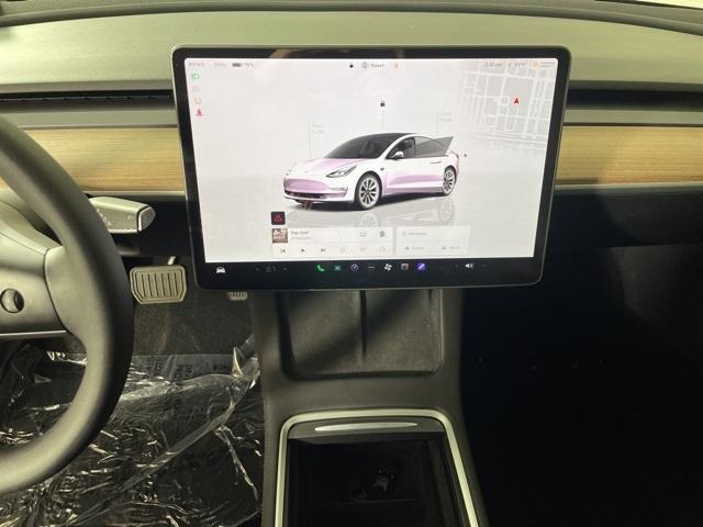 used 2023 Tesla Model 3 car, priced at $25,500