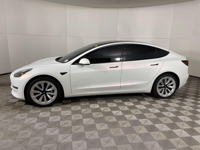 used 2023 Tesla Model 3 car, priced at $25,500