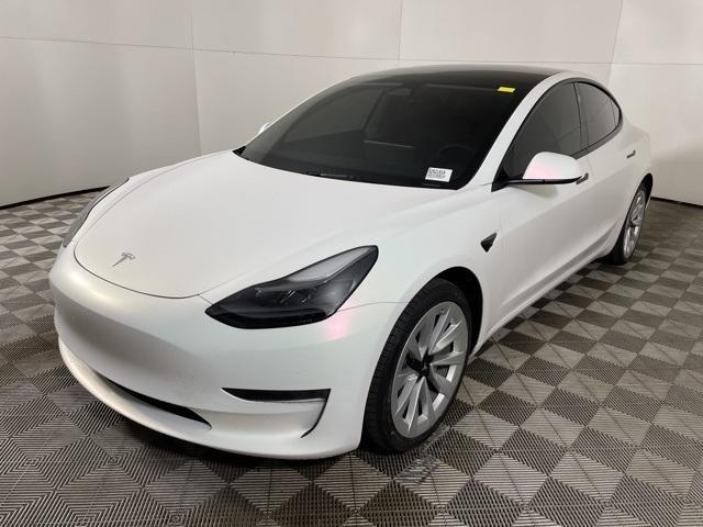 used 2023 Tesla Model 3 car, priced at $25,500