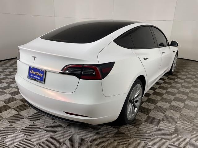 used 2023 Tesla Model 3 car, priced at $25,500