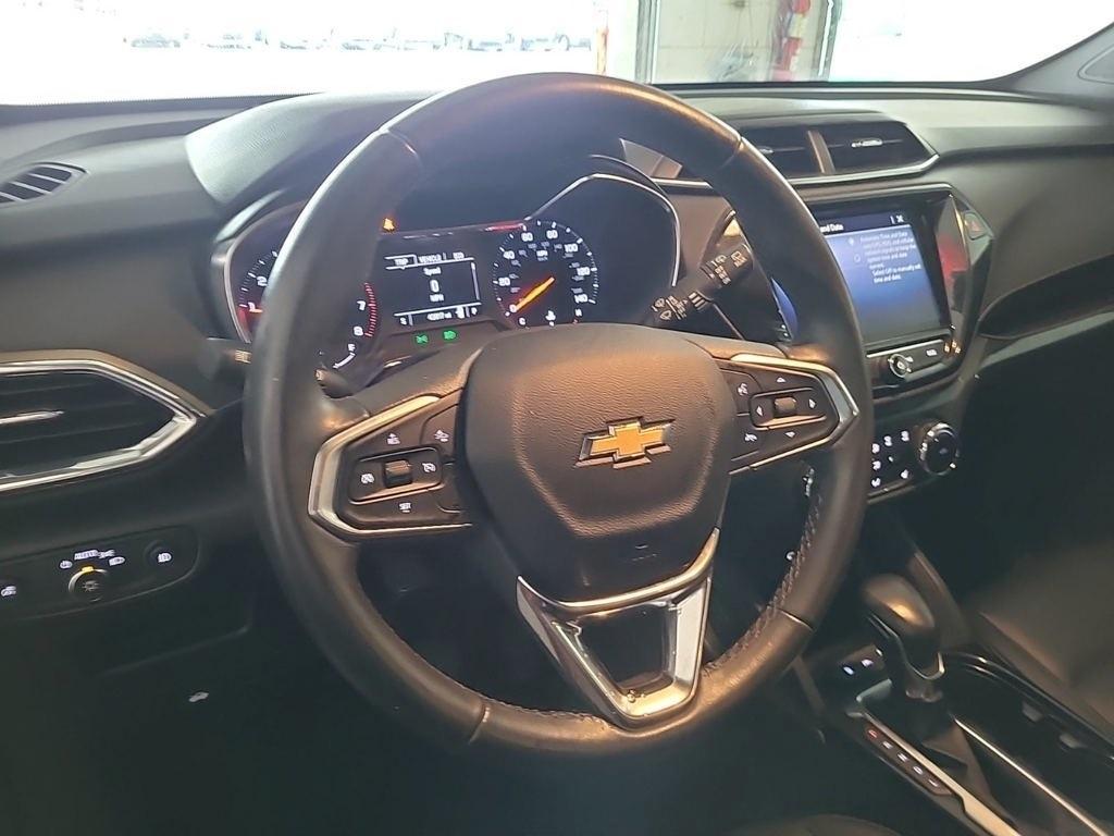 used 2021 Chevrolet TrailBlazer car, priced at $21,000