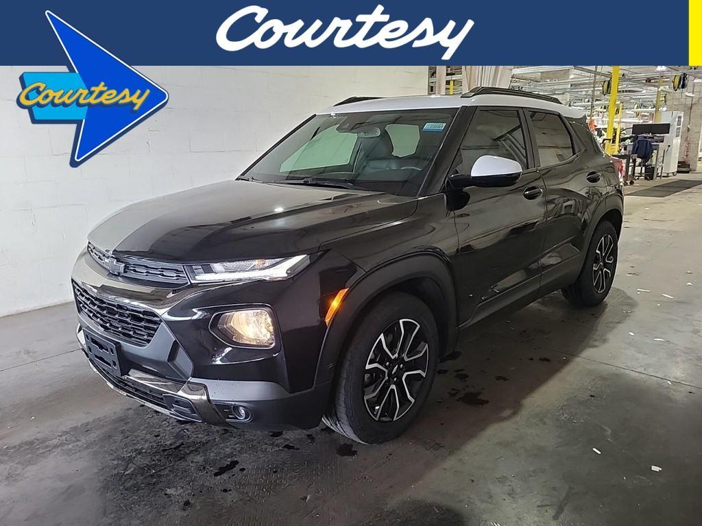 used 2021 Chevrolet TrailBlazer car, priced at $21,000