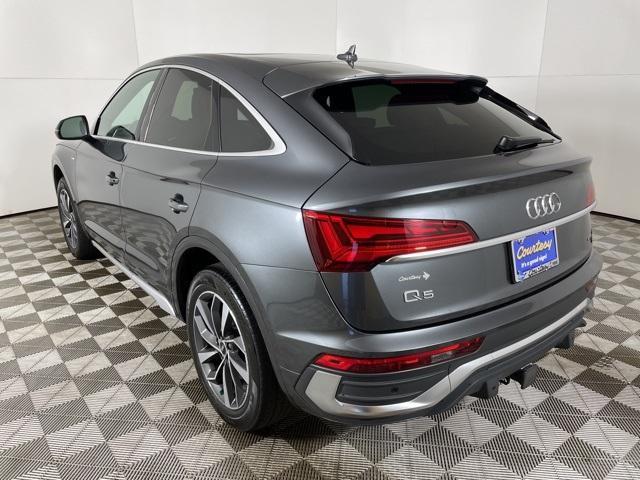 used 2023 Audi Q5 car, priced at $39,999