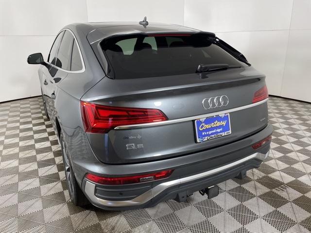 used 2023 Audi Q5 car, priced at $39,999