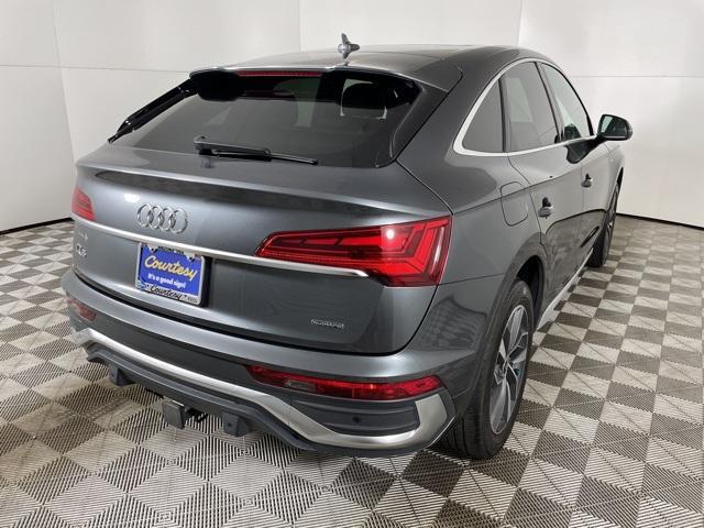 used 2023 Audi Q5 car, priced at $39,999