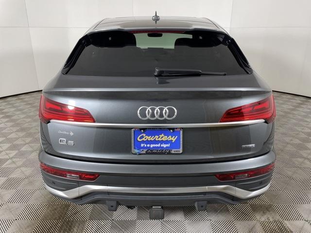 used 2023 Audi Q5 car, priced at $39,999