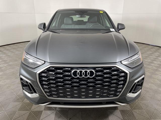 used 2023 Audi Q5 car, priced at $39,999