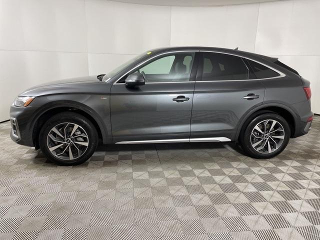 used 2023 Audi Q5 car, priced at $39,999