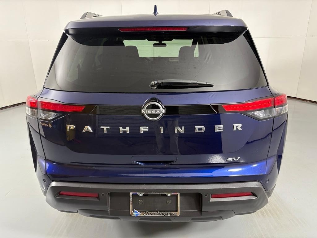 used 2022 Nissan Pathfinder car, priced at $25,000