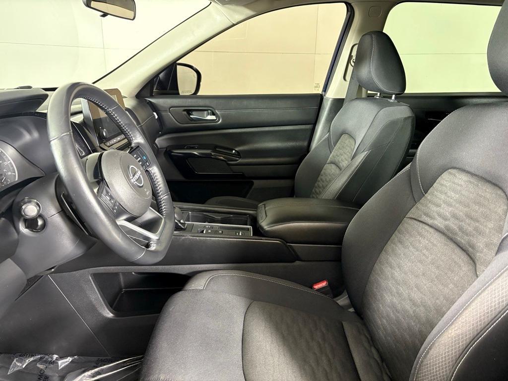 used 2022 Nissan Pathfinder car, priced at $25,000