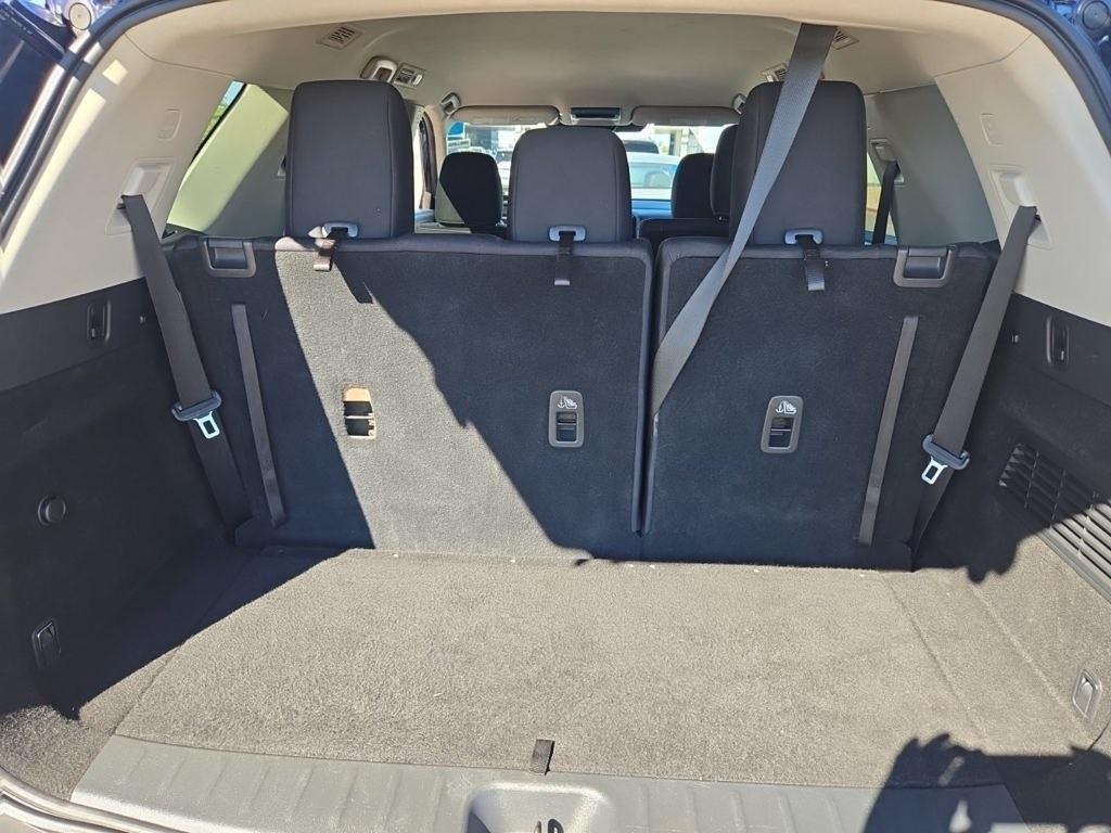 used 2022 Nissan Pathfinder car, priced at $28,500