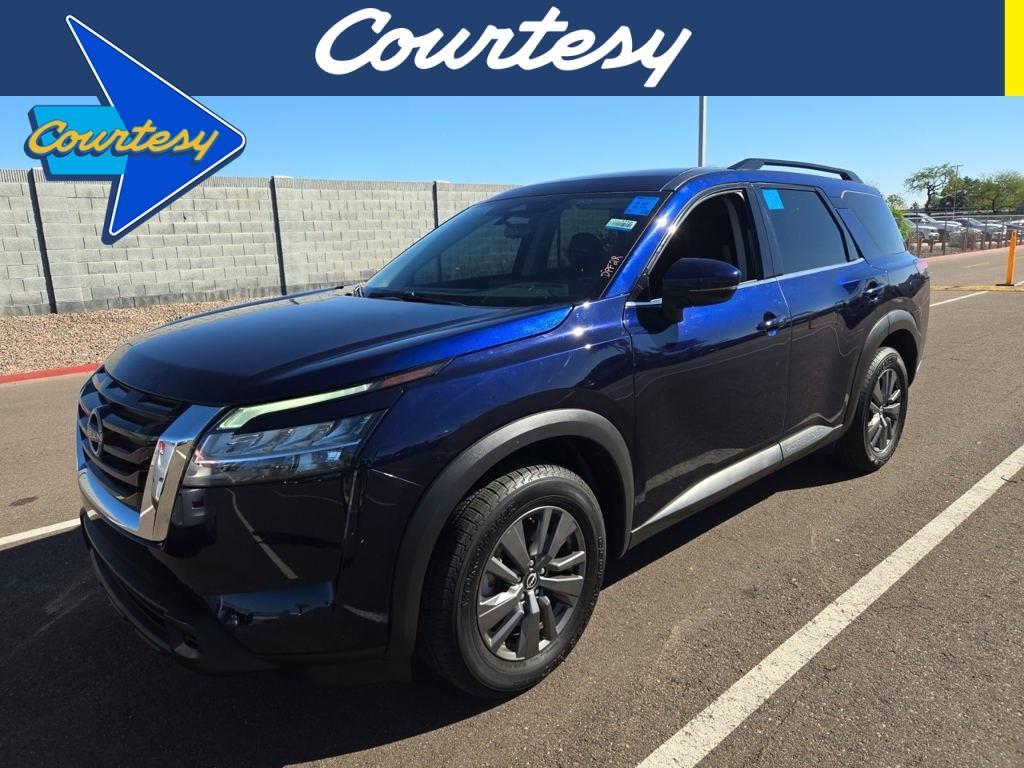 used 2022 Nissan Pathfinder car, priced at $28,500