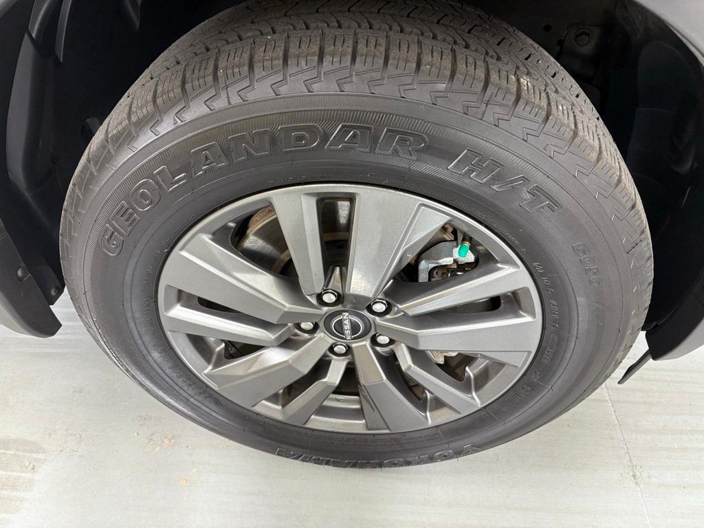 used 2022 Nissan Pathfinder car, priced at $25,000