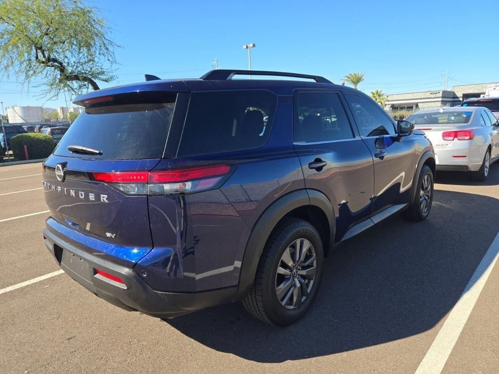 used 2022 Nissan Pathfinder car, priced at $28,500