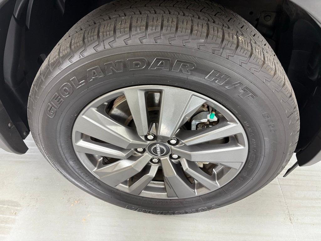 used 2022 Nissan Pathfinder car, priced at $25,000